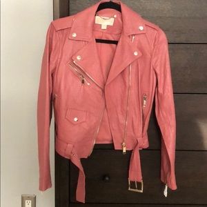 Michael Kors leather jacket